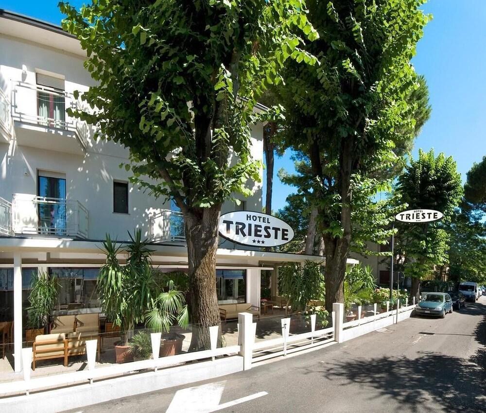 Hotel Trieste Cervia Exteriér fotografie