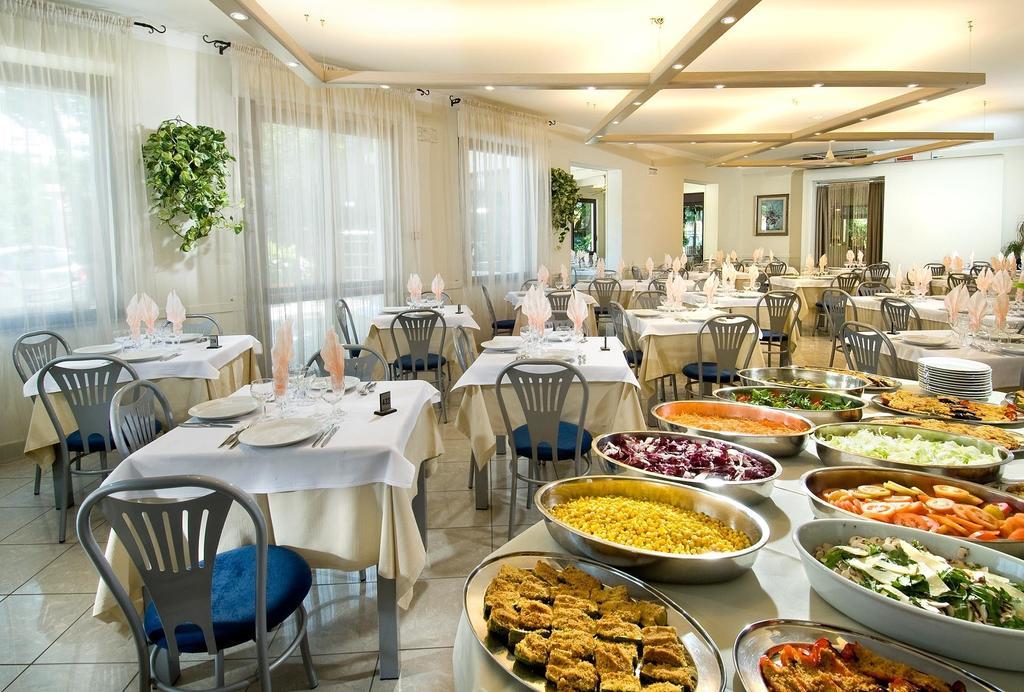 Hotel Trieste Cervia Exteriér fotografie