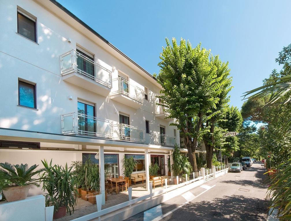 Hotel Trieste Cervia Exteriér fotografie