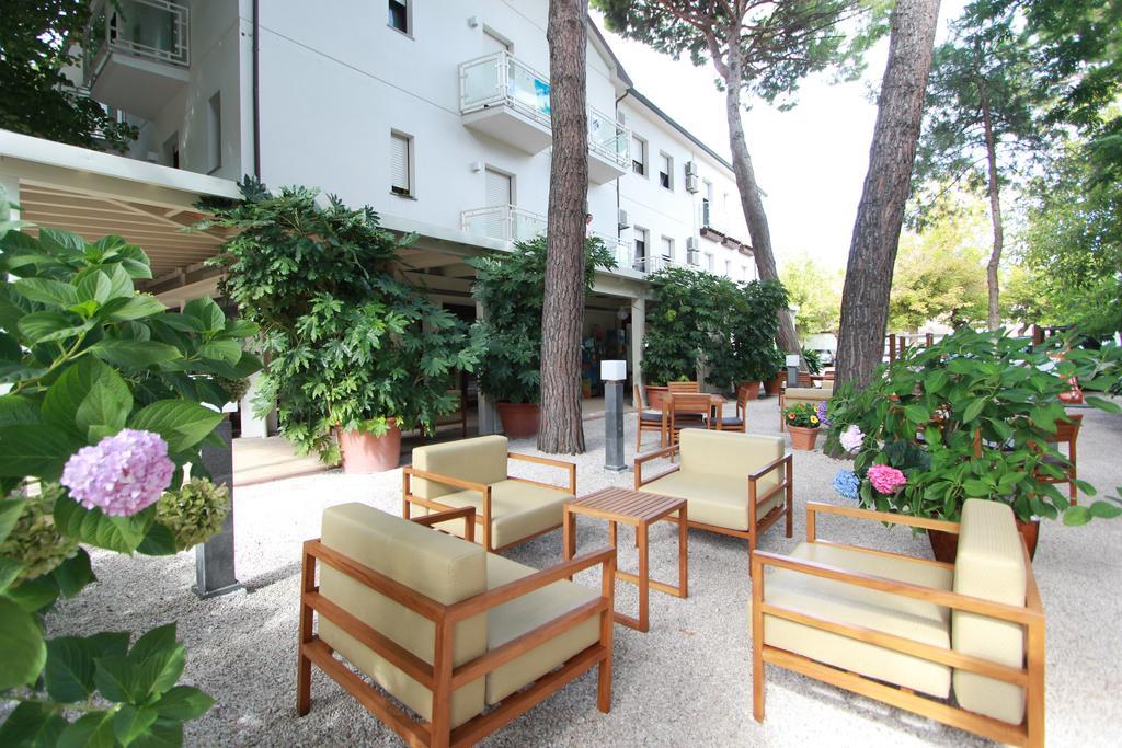 Hotel Trieste Cervia Exteriér fotografie